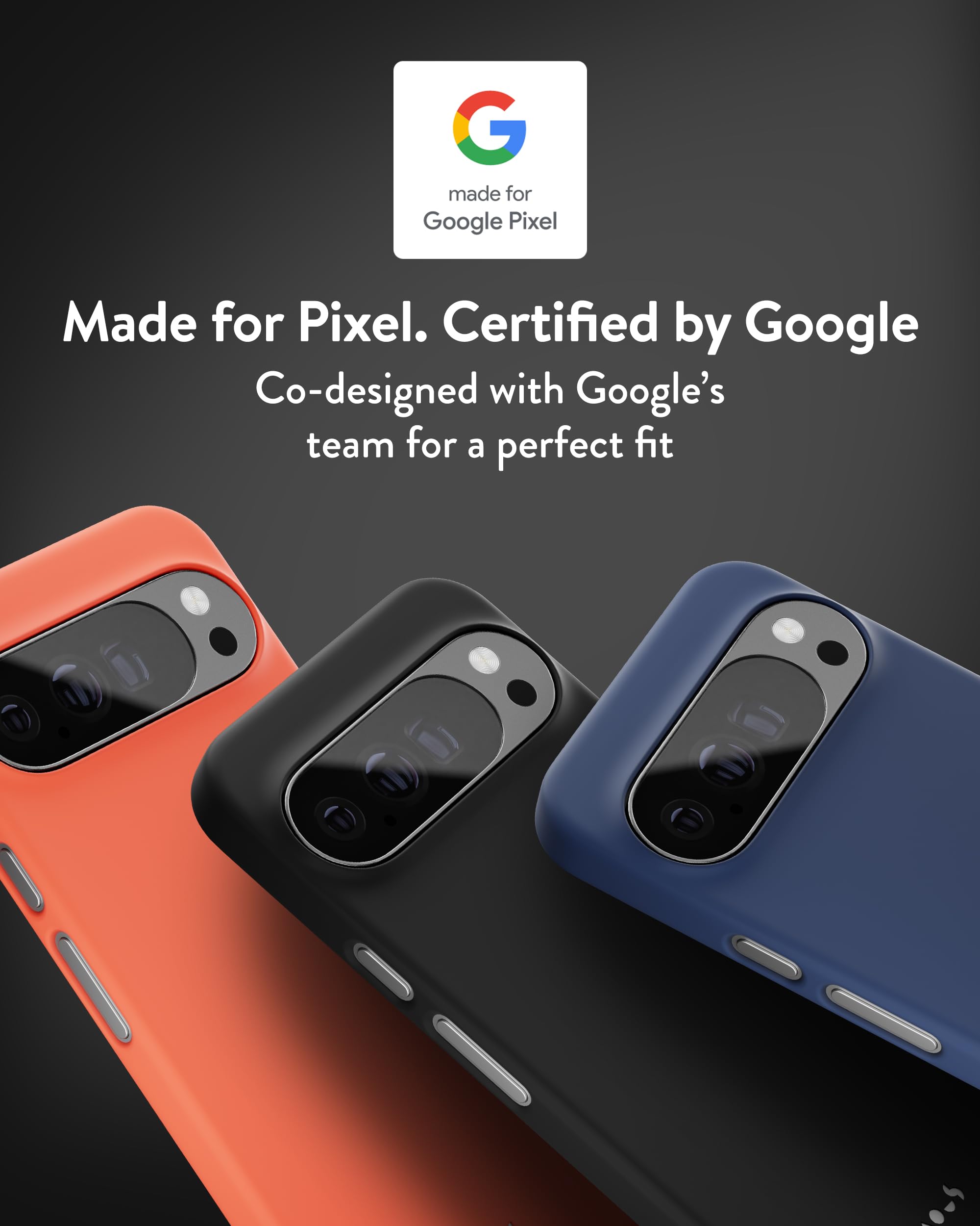 Google Pixel 10 Pro mousケース付き Amazon.com: Mous for Google Pixel 10/10 Pro (2025) Clear